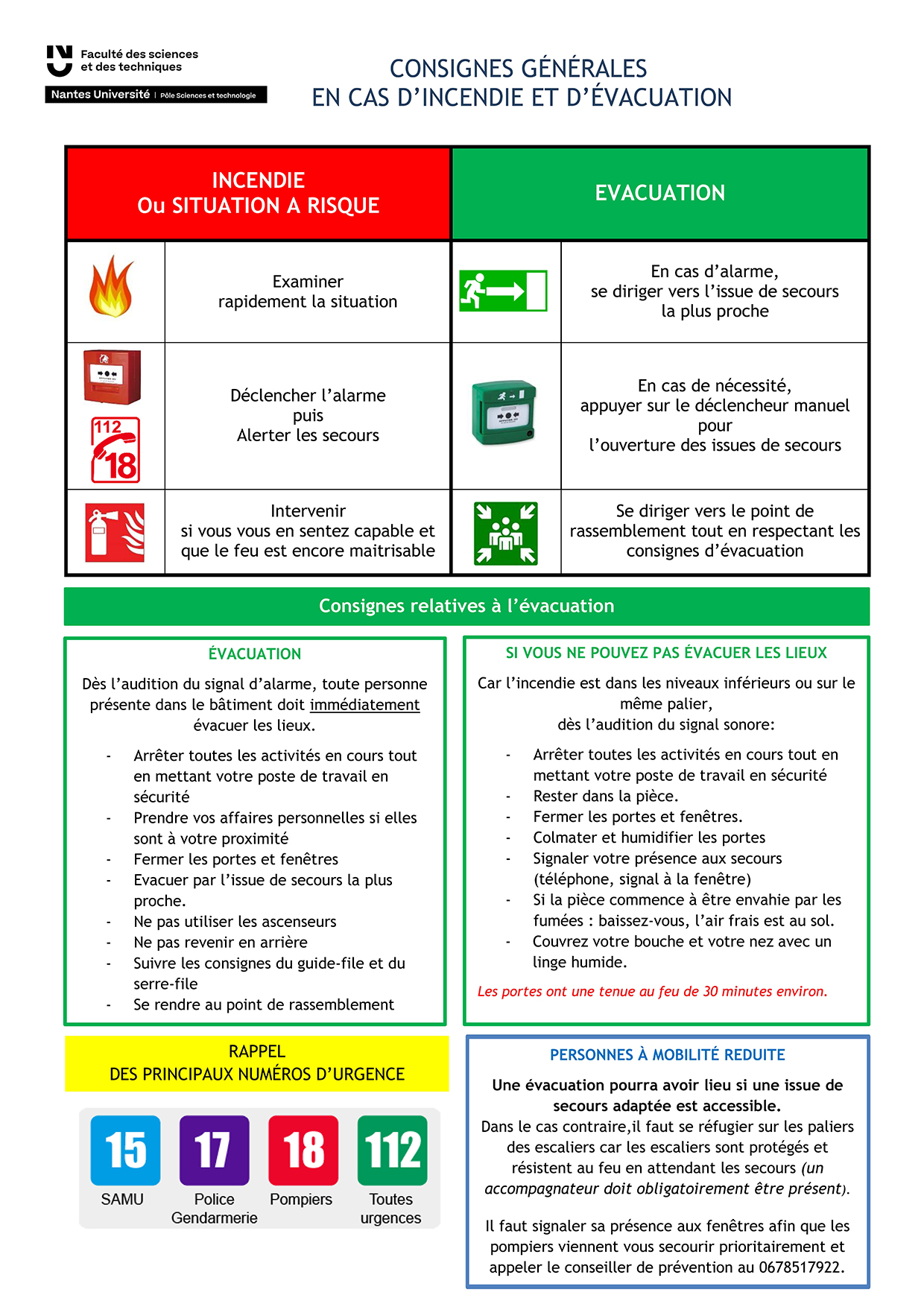 consignes évacuation v2